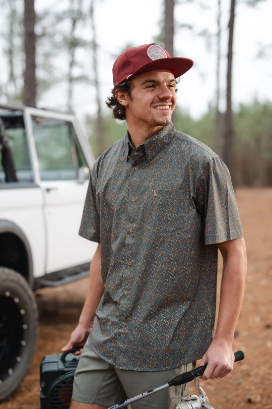 Low Country Button Down - Shoal