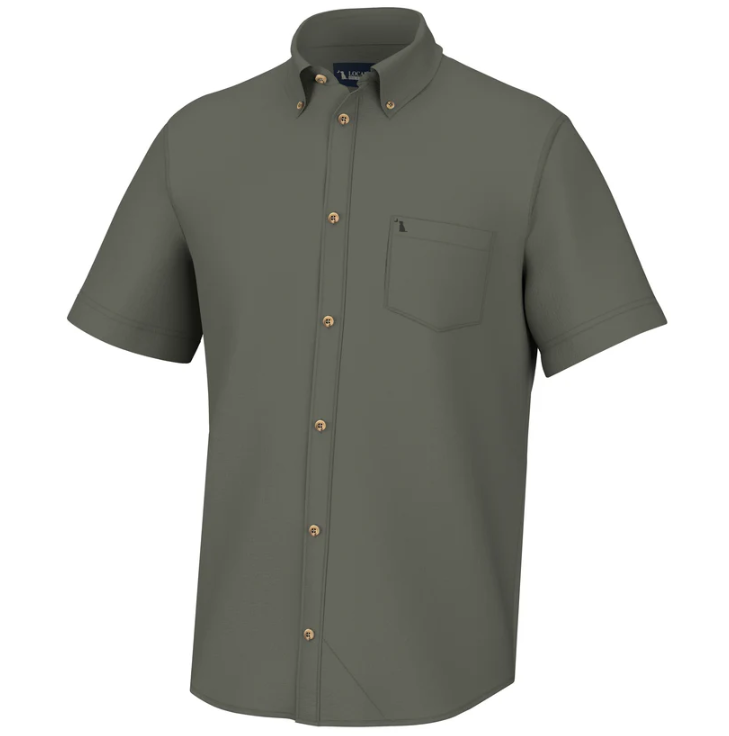 Low Country Button Down - Olive