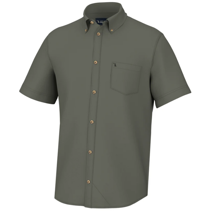 Low Country Button Down - Olive