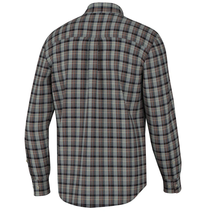 Grange Dress Shirt - Charcoal/Navy/Wine