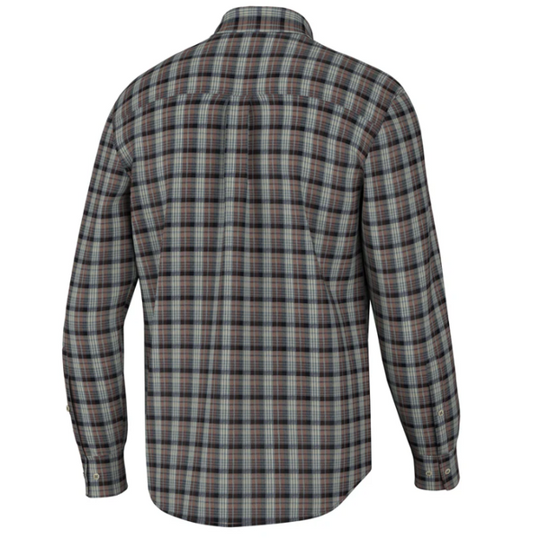 Grange Dress Shirt - Charcoal/Navy/Wine
