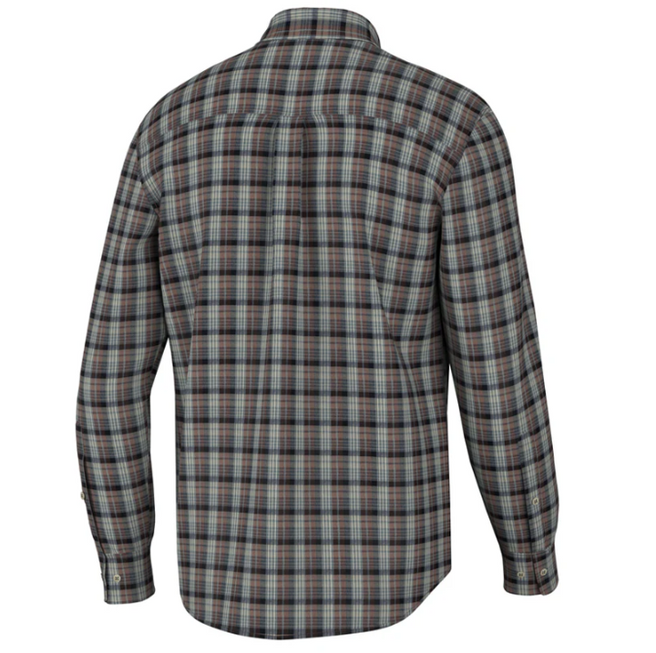 Grange Dress Shirt - Charcoal/Navy/Wine