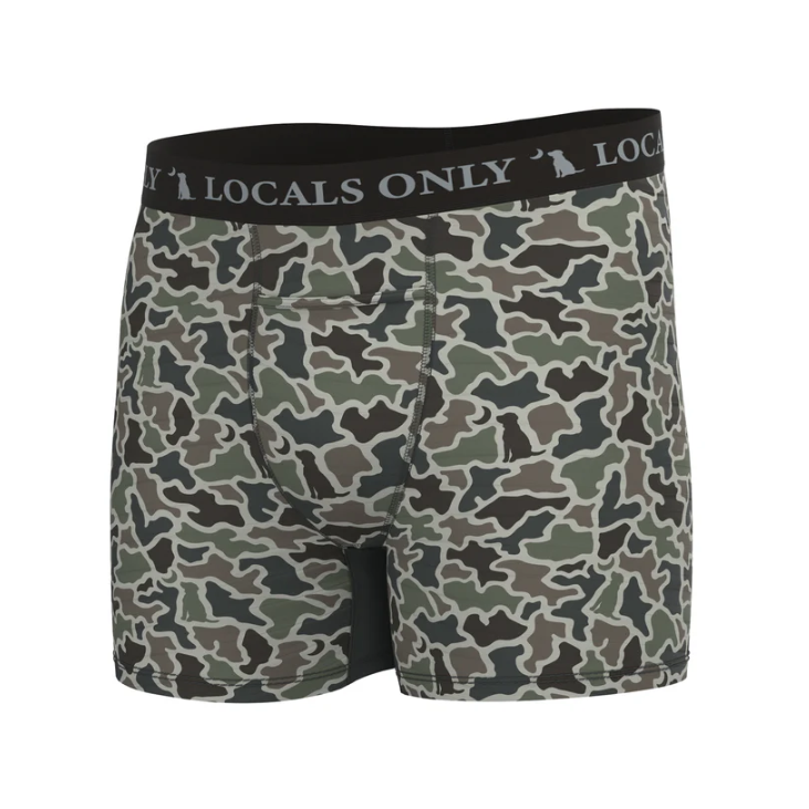 Boxer Briefs - Dog & Moon Camo