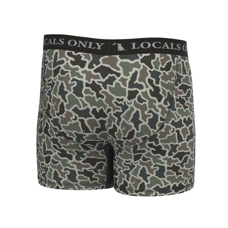 Boxer Briefs - Dog & Moon Camo