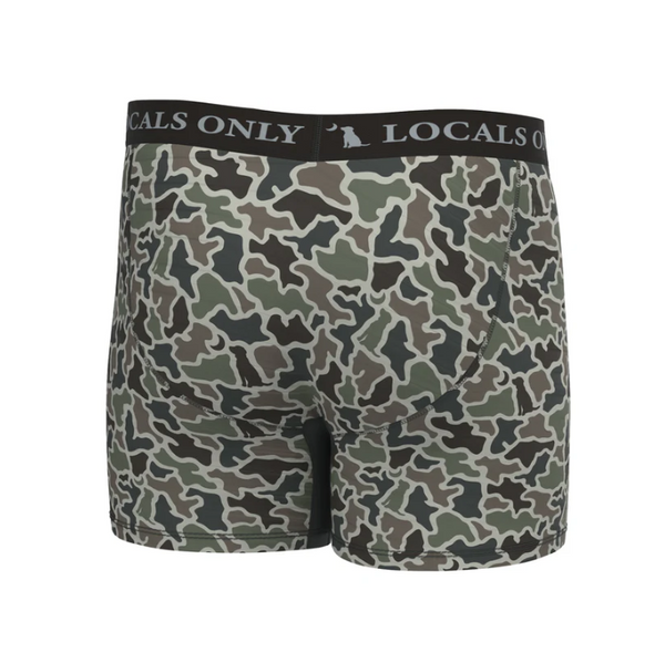 Boxer Briefs - Dog & Moon Camo