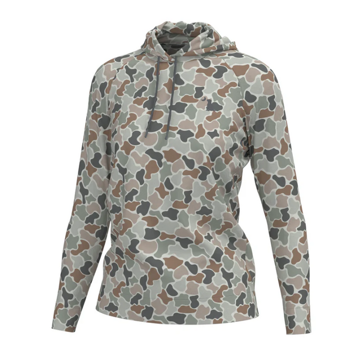 LG Hemlock Hoodie - Forest Camo Flora