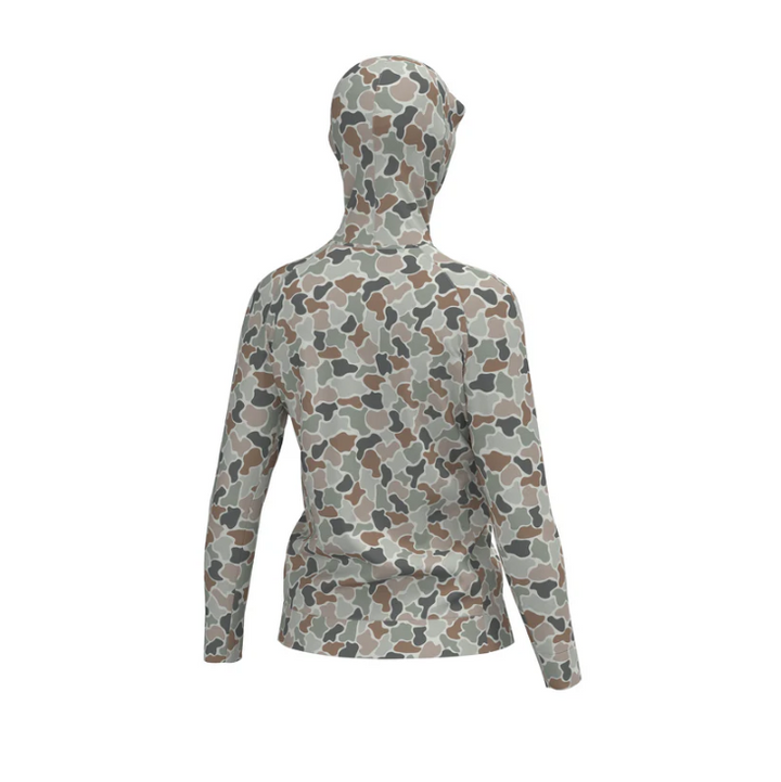 LG Hemlock Hoodie - Forest Camo Flora