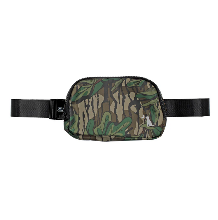 LG Cross Body Bag - Green Leaf