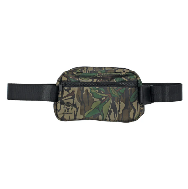 LG Cross Body Bag - Green Leaf