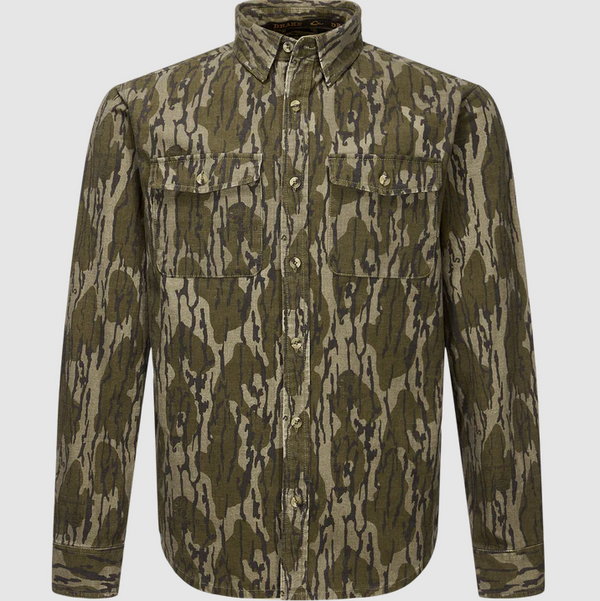 Throwback 80 Button Down Shirt