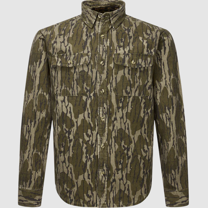 Throwback 80 Button Down Shirt