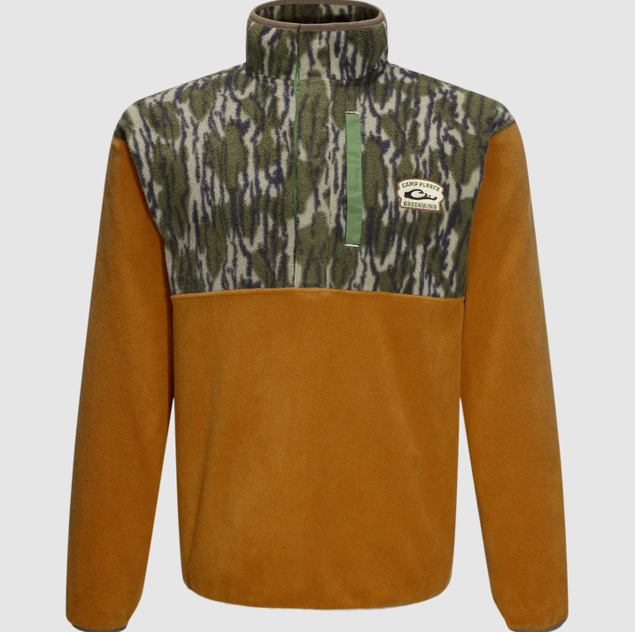 Camp Fleece Limited Edition Snap Pullover