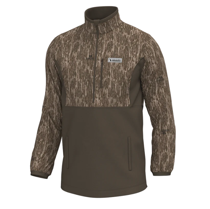 Fielder Quarter-Zip Pullover - Bottomland