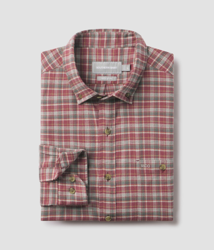 Cherrywood Flannel