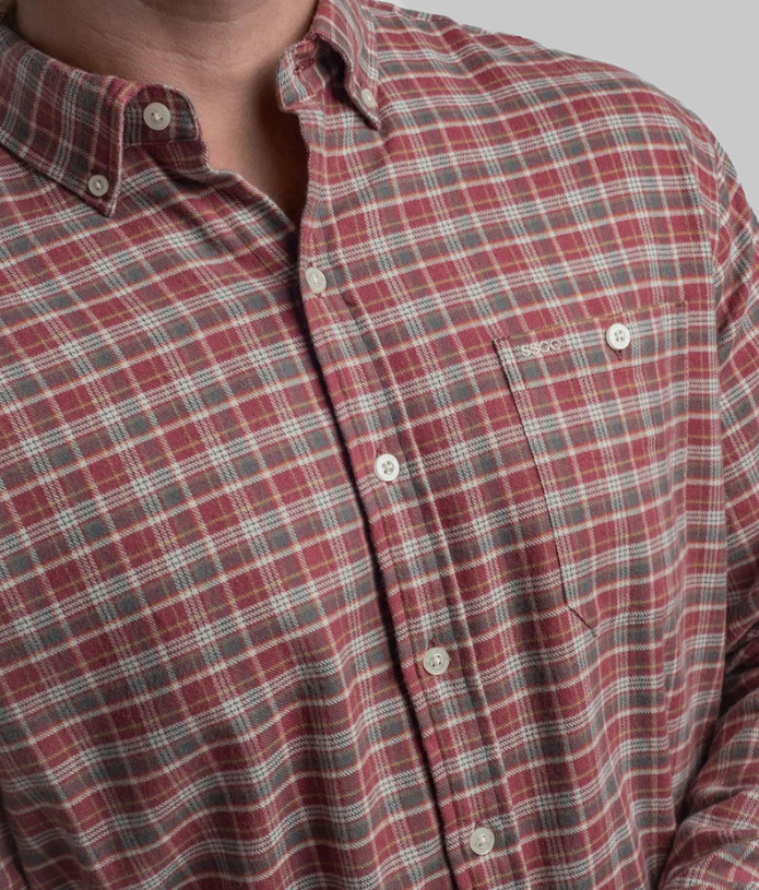 Cherrywood Flannel