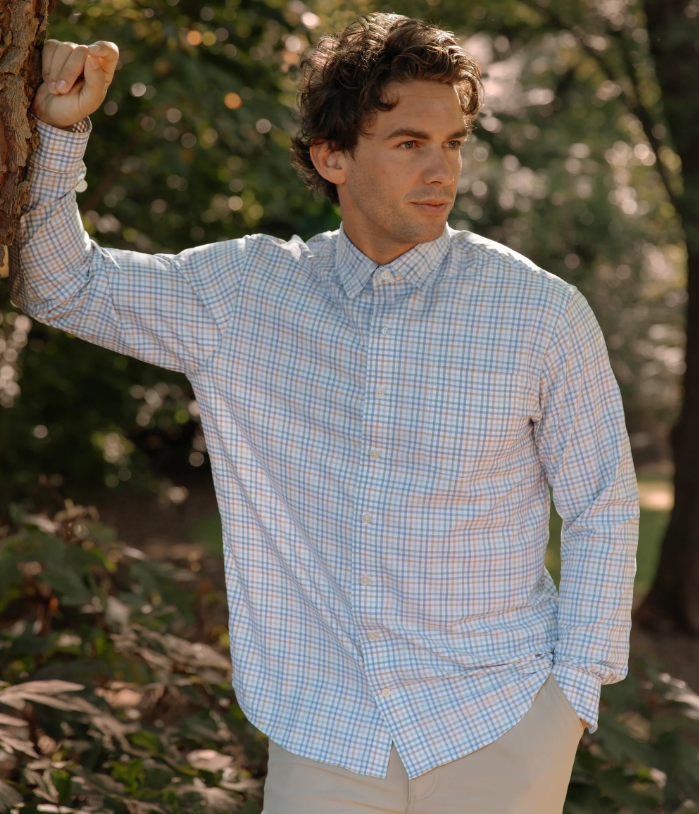 Samford Check - Oxford