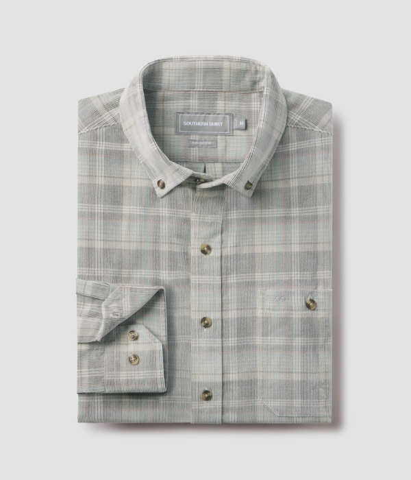 Braxton Lightweight Cord Flannel - Avondale