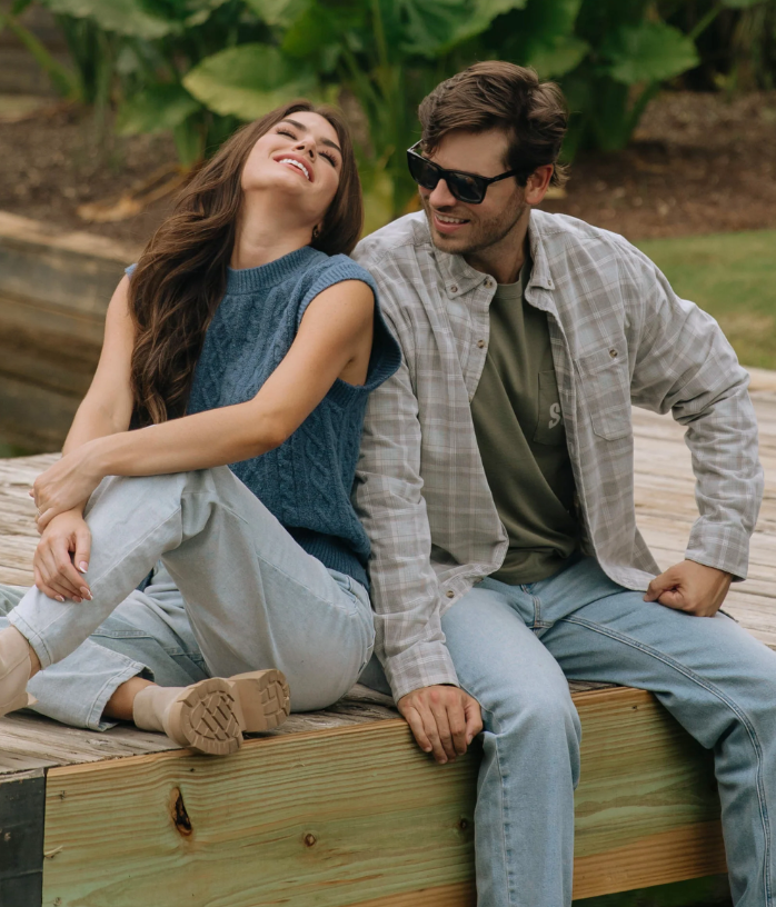 Braxton Lightweight Cord Flannel - Avondale