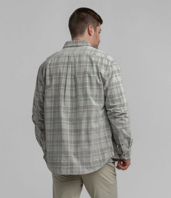 Braxton Lightweight Cord Flannel - Avondale