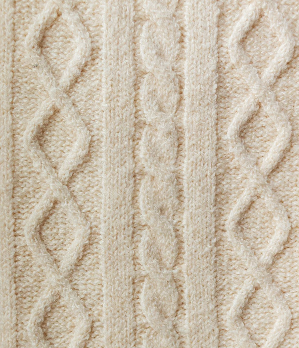 Comfy Cozy Sweater Pants - Parchment