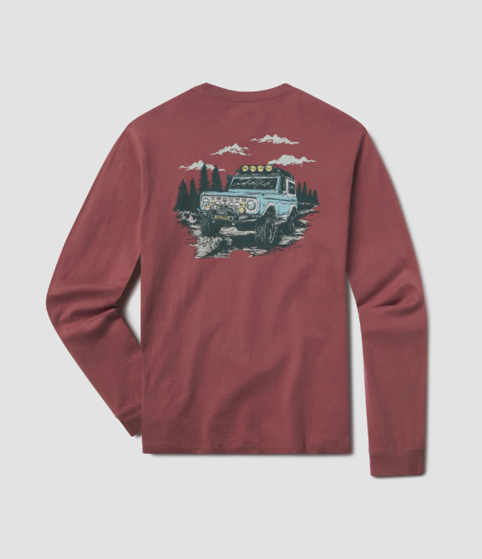 Youth Vintage Voyager Tee - Red River