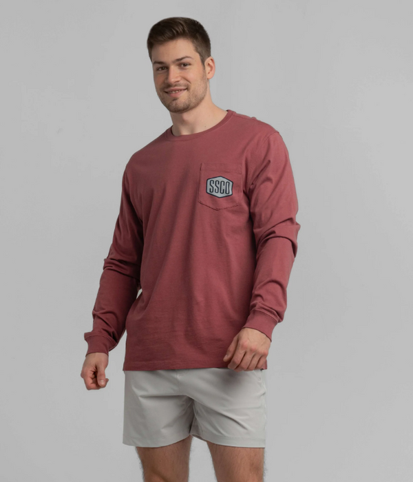 Vintage Voyager Tee - Red River