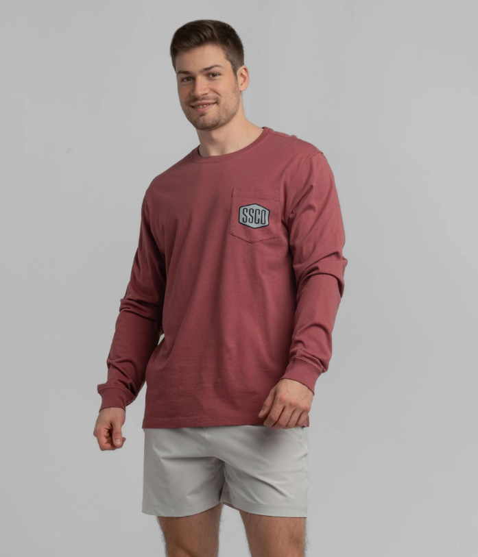 Vintage Voyager Tee - Red River