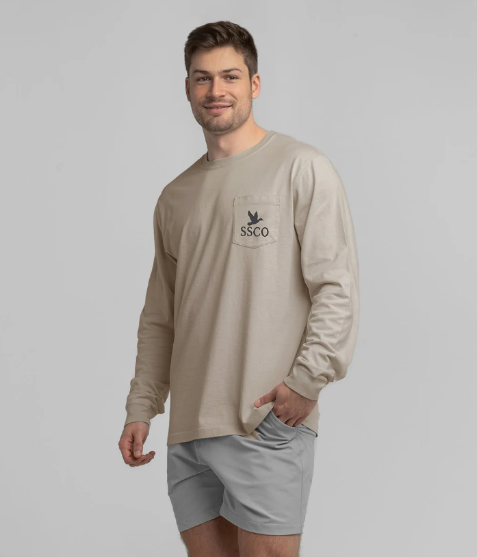 Camo Flight Tee - Taupe