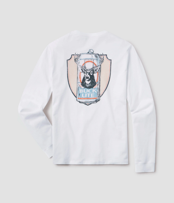 Buck Lite Tee - Bright White