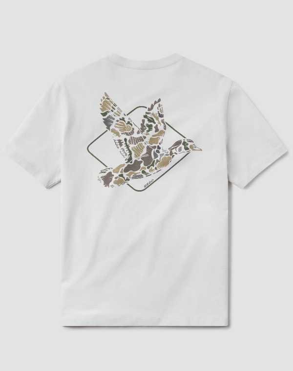 Camo Flight Tee - Oyster