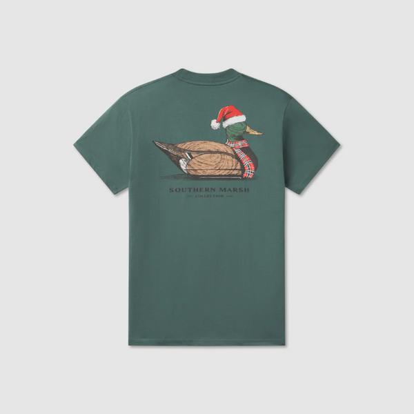 Vintage Duck Decoy - Southern Santa