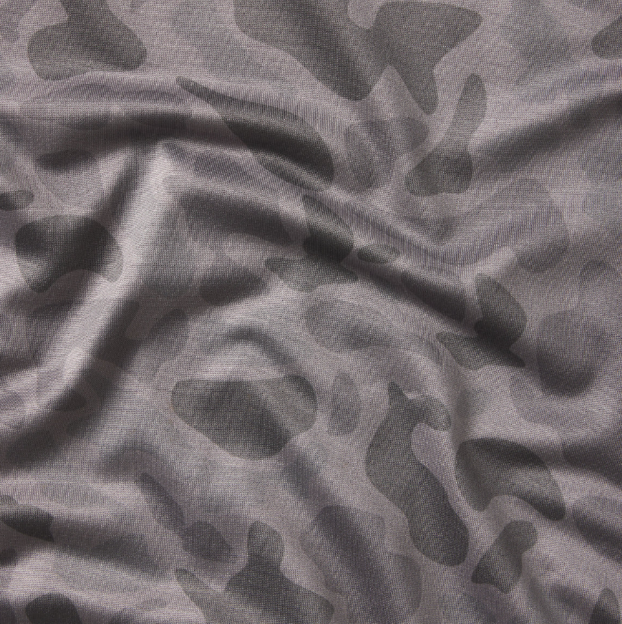 Marsh Performance Polo - Retro Camo - Light Gray