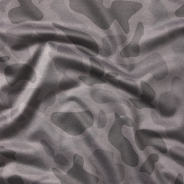 Marsh Performance Polo - Retro Camo - Light Gray