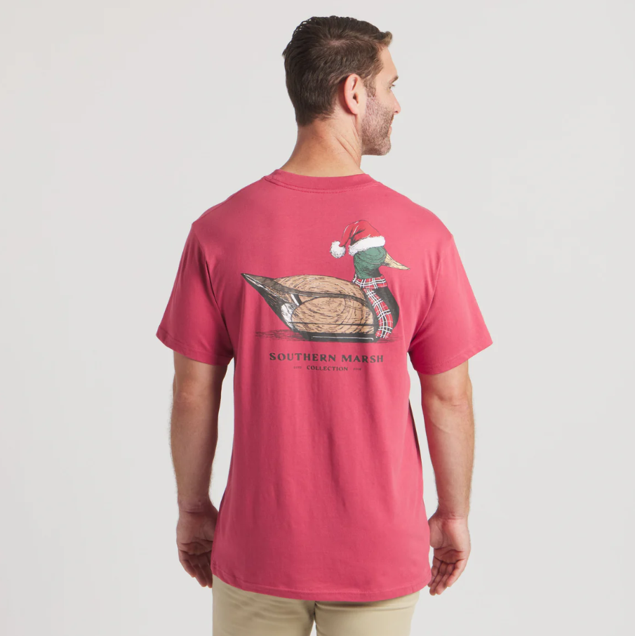 Vintage Duck Decoy - Rhubarb