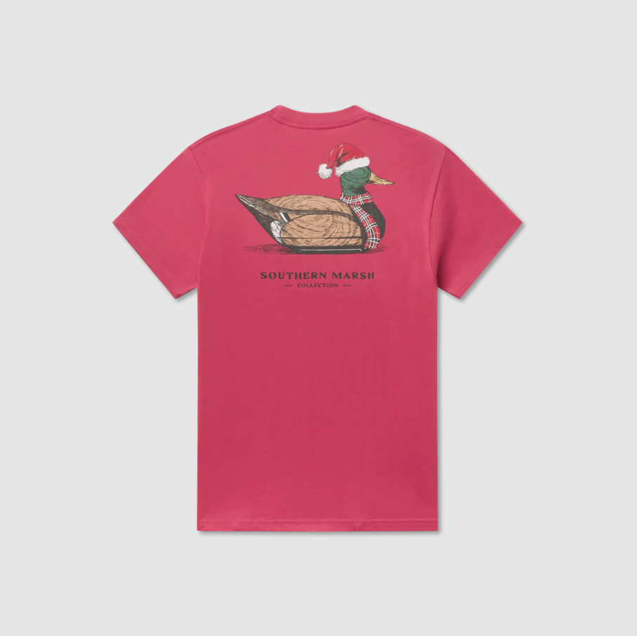 Vintage Duck Decoy - Rhubarb