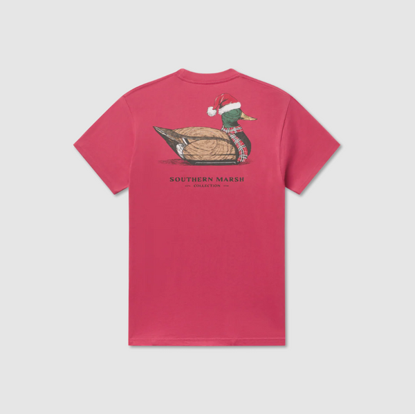 Vintage Duck Decoy - Rhubarb