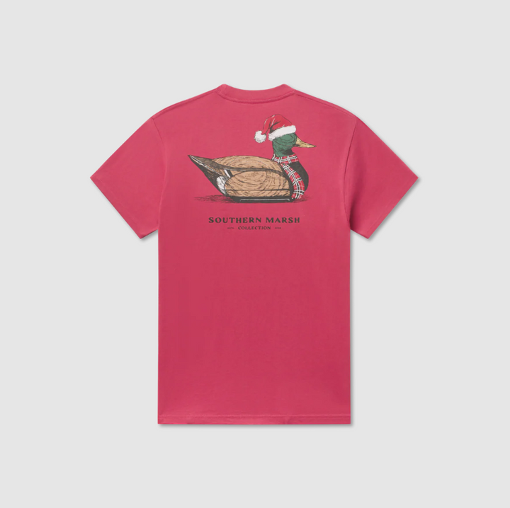 Vintage Duck Decoy - Rhubarb