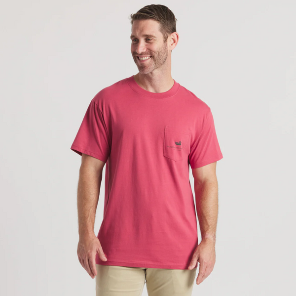 Vintage Duck Decoy - Rhubarb