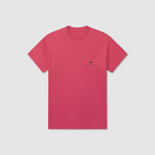 Vintage Duck Decoy - Rhubarb