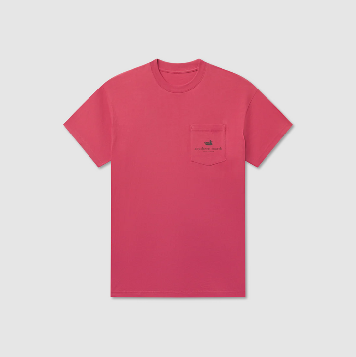 Vintage Duck Decoy - Rhubarb