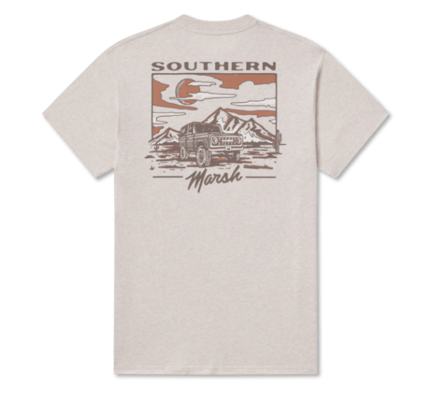High Desert Rodeo T-Shirt - Washed Oatmeal