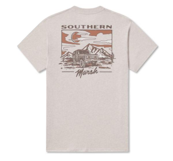High Desert Rodeo T-Shirt - Washed Oatmeal