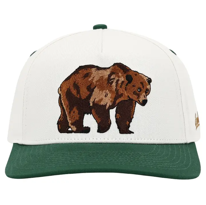 Bear - White & Green