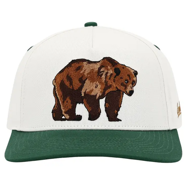 Bear - White & Green