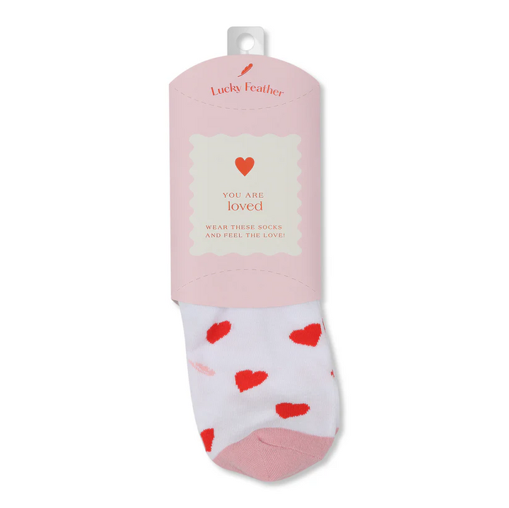 Sockspirations Gift-Ready Socks - Heart