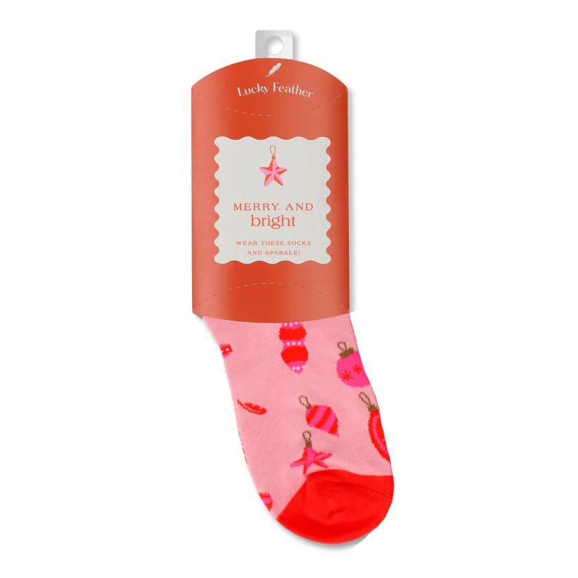 Sockspirations Gift-Ready Socks - Ornament