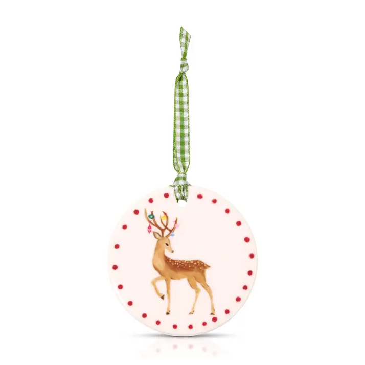Ceramic Ornament - Deer
