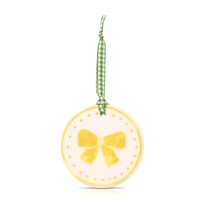 Ceramic Ornament - Bow