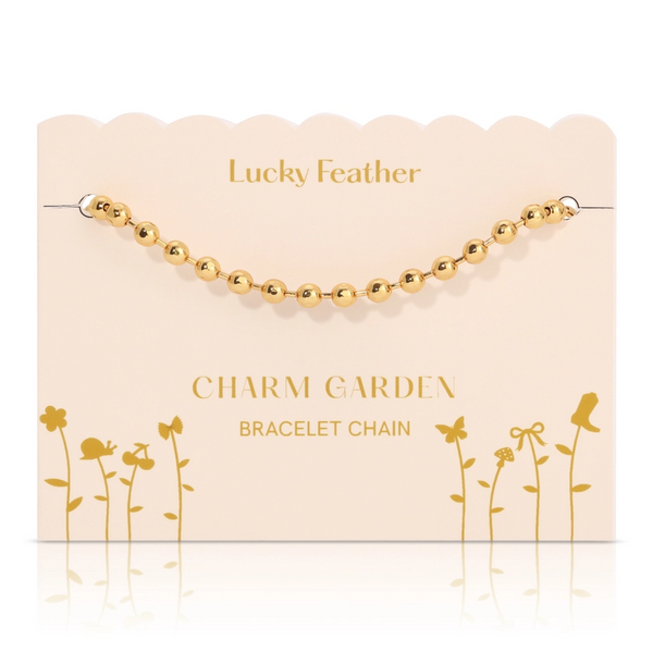 Charm Garden - Bracelet Chain - Gold