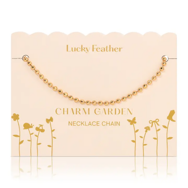 Charm Garden - Necklace Chain - Gold